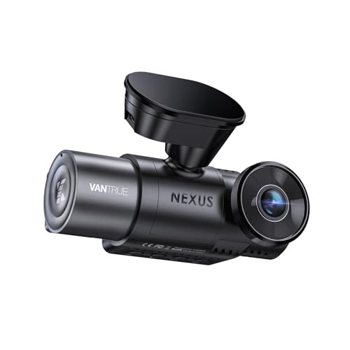 Vantrue n2x dual dash cam - 2.7k,