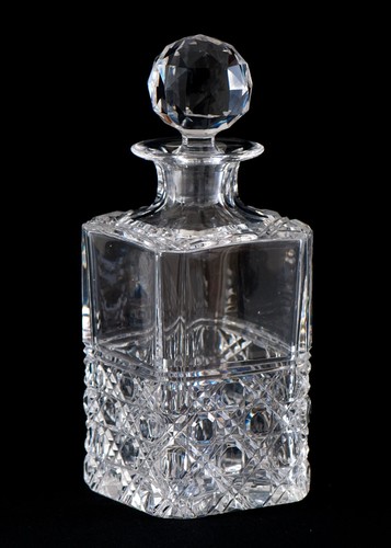 Carafe whisky cristal - whisky,