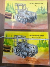 metall baukasten 2 boites