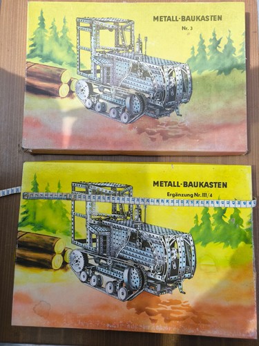 Metall baukasten boites - 2,