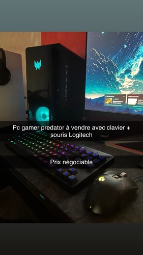 Gamer acer predator - gamer, po3-620
