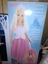 POUPÉE BARBIE MY SIZE CASSE