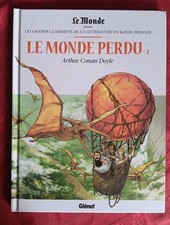 Les grands classiques de la littérature en BD LE MONDE PERDU 2 glénat