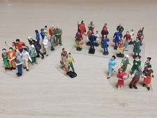 PREISER NOCH MARQUE INCONNUE HO. 45 PERSONNAGES FIGURINES DEBOUTS VRAC. LOT 10