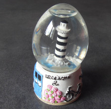 Ancienne boule à neige en