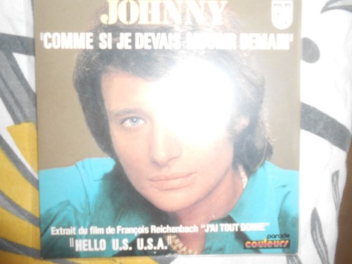 Johnny hallyday vinyl - hallyday, cd