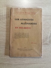 Le livre rouge belge Les