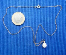 B Chaine Fine & Pendentif