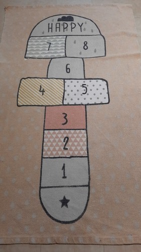 Grand tapis enfant marelle - tapis,