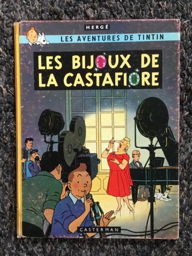 Hergé tintin les bijoux - les,