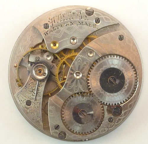 Antique waltham 210 pocket - antique,