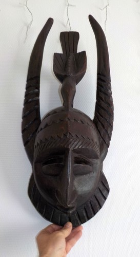 Grand masque bambara mali - grand,
