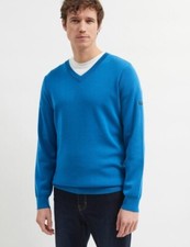 PULL HOMME LAINE SAINT JAMES CUIRASSE II COULEUR GITANE TAILLE XXL