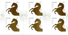 Canada Booklet Scott #2701a