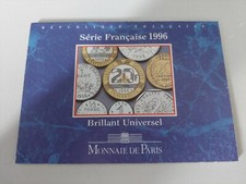 FRANCE 1996 - Coffret BU - 1
