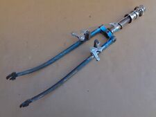 Fourche de vélo ville avec