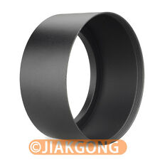 Pare-soleil vissé en métal Tele 82 mm pour appareils photo reflex numériques