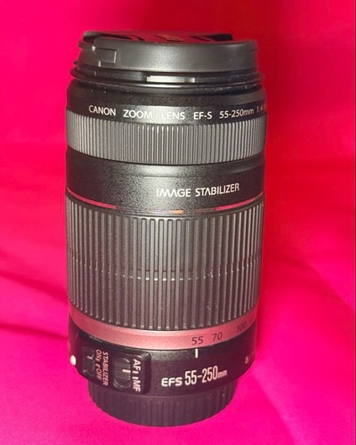 Objectif zoom canon - canon, ef-s