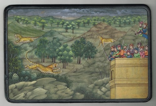 Empire moghol chasse - empire,