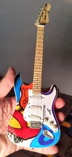 Eric Clapton - Crash 2 "Tribute" Réplique Fender 1:4 Échelle Guitare ~Axe Heaven
