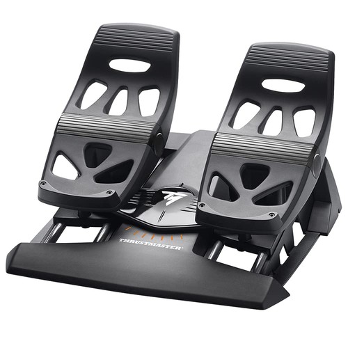 Tfrp flight rudder pedals - t.flight,