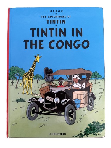 Tintin the congo - tintin,