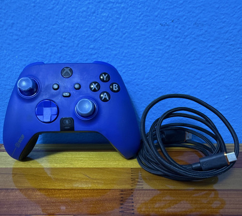 Scuf blue black wireless - scuf, blue/black