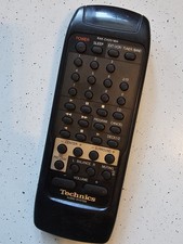 Système audio télécommandé vintage Technics RAK-CH201WH - AUTHENTIQUE