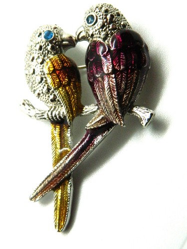 Jolie broche métal - jolie, en