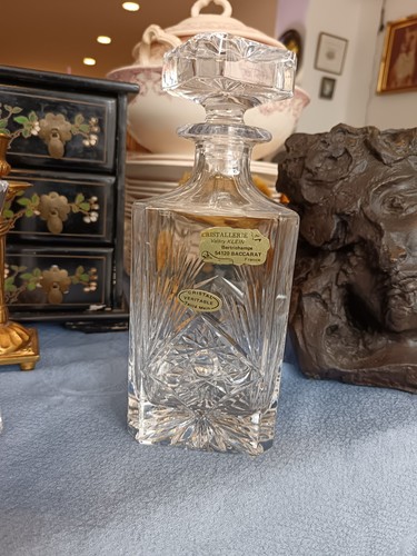 Carafe whisky cristal - whisky,