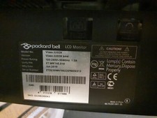 Écran Packard bell Viseo