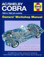 Manuel Haynes Cobra Book Shelby Ac Smale Glen