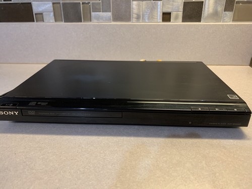 Sony dvp sr200p - dvp-sr200p, player