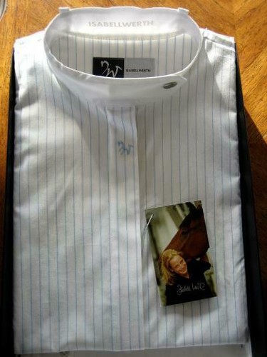 Isabell werth show shirt - isabell,