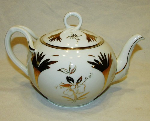 Theiere porcelaine paris - theiere,