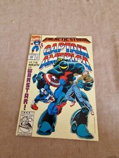 Captain America #398 1992 VF GALACTIC STORM PART 1 Marvel Comics VO 