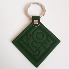 Porte clé Lacoste  en Cuir