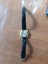 Ancienne montre FEMME mécanique  DUKE  Plaqué or