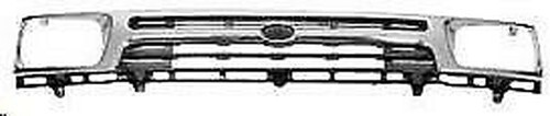 Grille radiateur avant - radiateur,