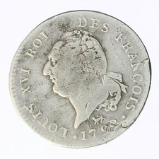 Monnaie France 30 sols Louis