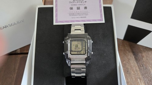 Montre seiko wired metal gear - montre,
