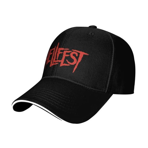 Casquette noire hellfest - casquette,