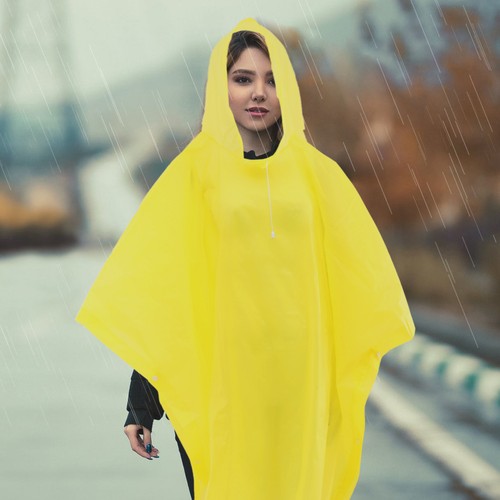 Poncho pluie randonnée - pluie,