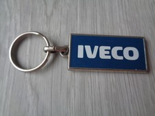 PORTE CLE METAL EMAILLE POIDS LOURD  IVECO LE HAVRE