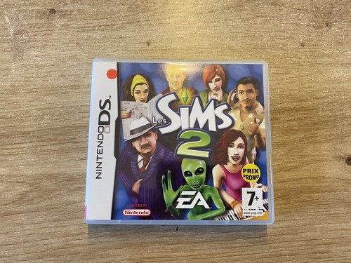 Les sims jeu nintendo ds - 2,