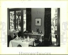 1991 Press Photo Restaurant