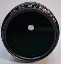 Objectif Canon Zoom / 35 -