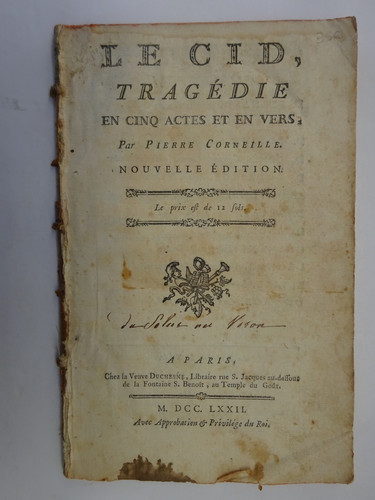 Corneille pierre le cid - corneille,,