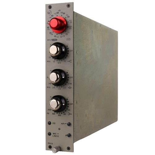 Wunder audio peq2 - audio,