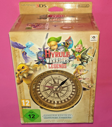 Hyrule warriors legends - warriors,